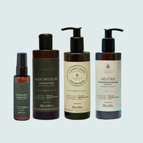 KIT RESTAUTADOR FACIAL & CORPORAL (MICELAR)