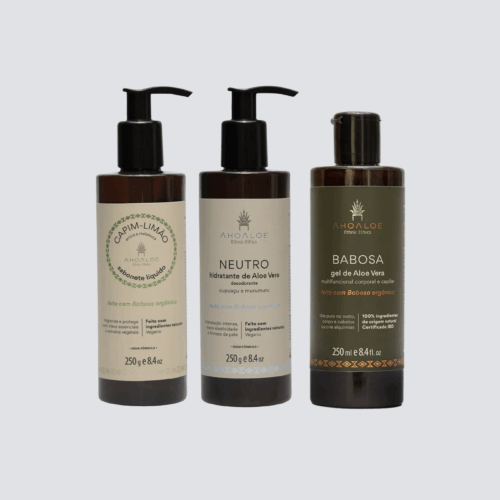 Kit Restaura & Protege – Cuidado Suave para Peles Sensíveis