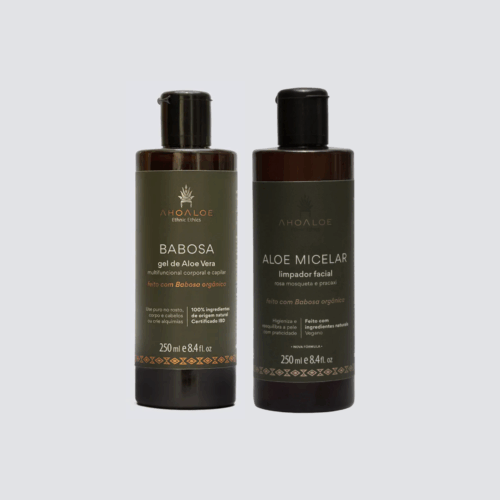 Kit Controle Total da Pele Oleosa 