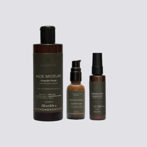 Kit Luminosidade – Tratamento Natural para Manchas no Rosto