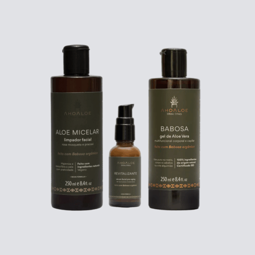 Kit Pele Jovem – Rotina Anti-Idade Completa