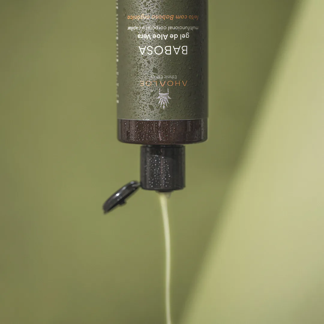 002 Gel de Aloe Vera Multifuncional BABOSA 250ml - Imagem 9