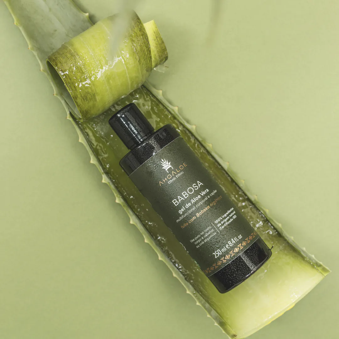 004 Gel de Aloe Vera Multifuncional BABOSA 250ml - Imagem 8