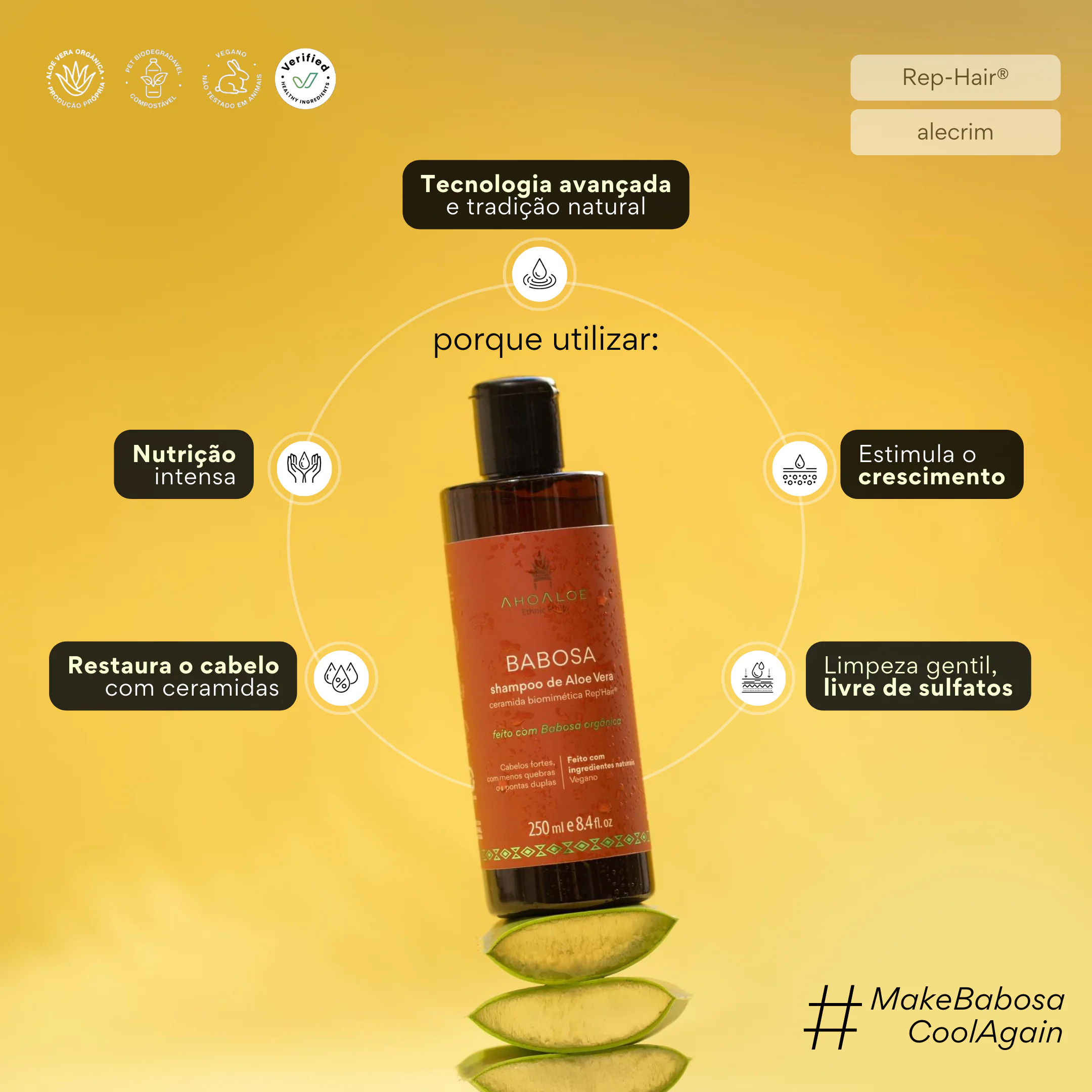 6 KIT CAPILAR - Crescimento e Recuperação - Imagem 3