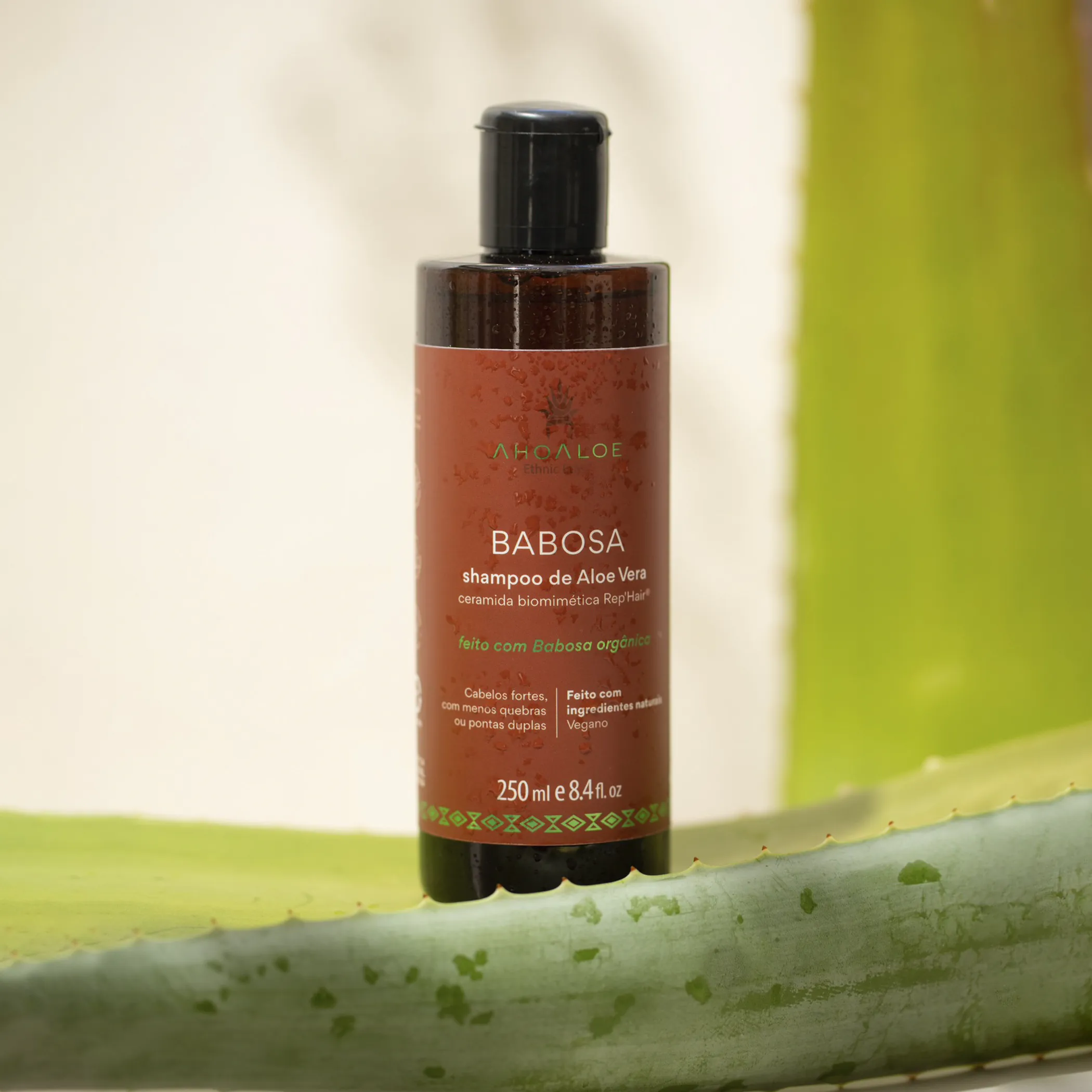 BABOSA_shampoo_250ml_004 KIT CAPILAR - Crescimento e Recuperação - Imagem 2