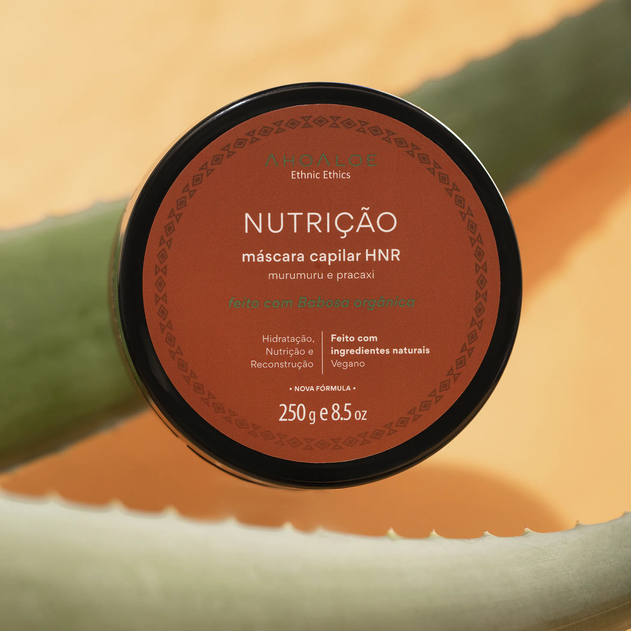 Máscara Capilar HNR Condicionante NUTRIÇÃO - Murumuru e Pracaxi - 250g - Imagem 7