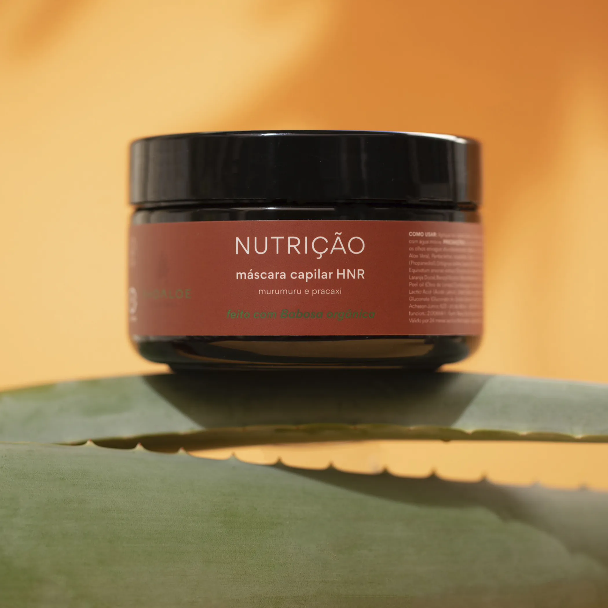 Máscara Capilar HNR Condicionante NUTRIÇÃO - Murumuru e Pracaxi - 250g - Imagem 6