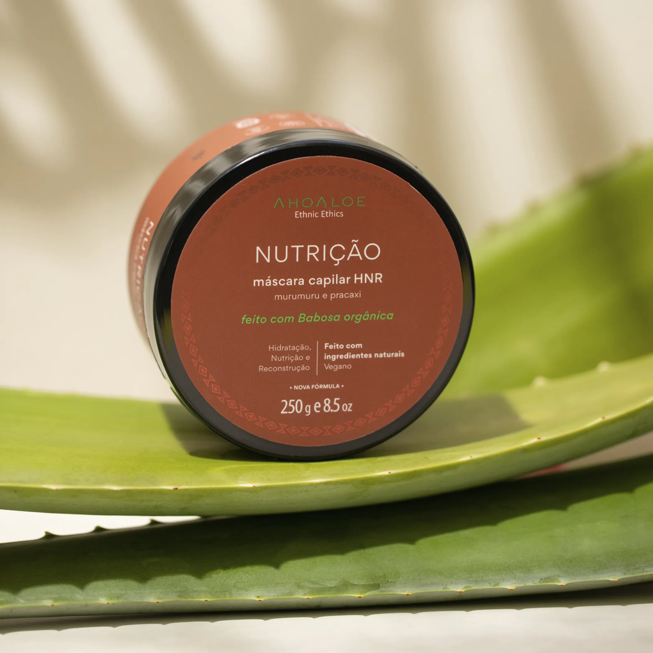 Kit Shampoo, condicionador BABOSA e máscara HNR NUTRIÇÃO - Ceramida Biomimética - 2x 250ml e 1x 250g - Imagem 5