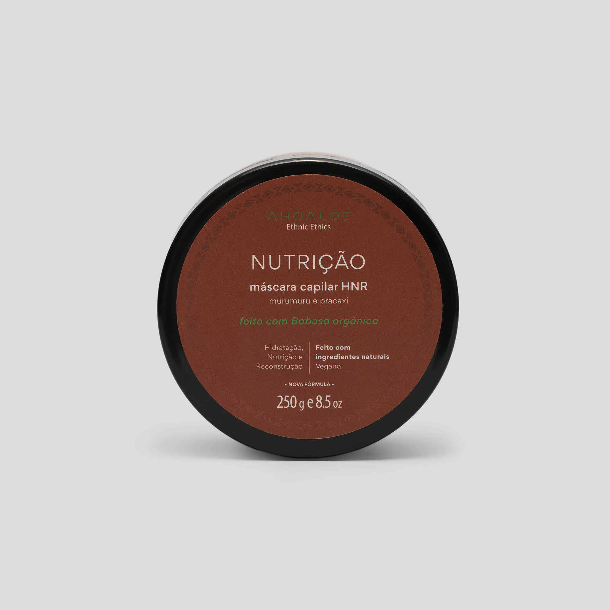 NUTRICAO_mascara_250g_SITE Máscara Capilar HNR Condicionante NUTRIÇÃO - Murumuru e Pracaxi - 250g - Imagem 1