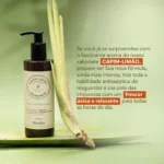 Sabonete Líquido de Aloe Vera CAPIM-LIMÃO - 250g - Arnica e Melaleuca - Imagem 2