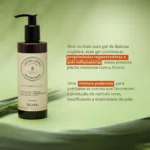 Sabonete Líquido de Aloe Vera CAPIM-LIMÃO - 250g - Arnica e Melaleuca - Imagem 3