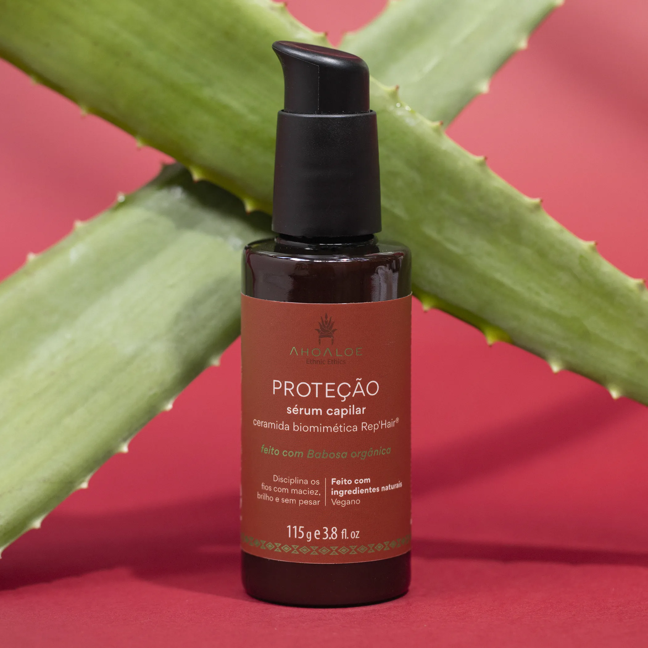 sérum capilar condicionante PROTEÇÃO - ceramida biomimética e tucumã - 115g - Imagem 7