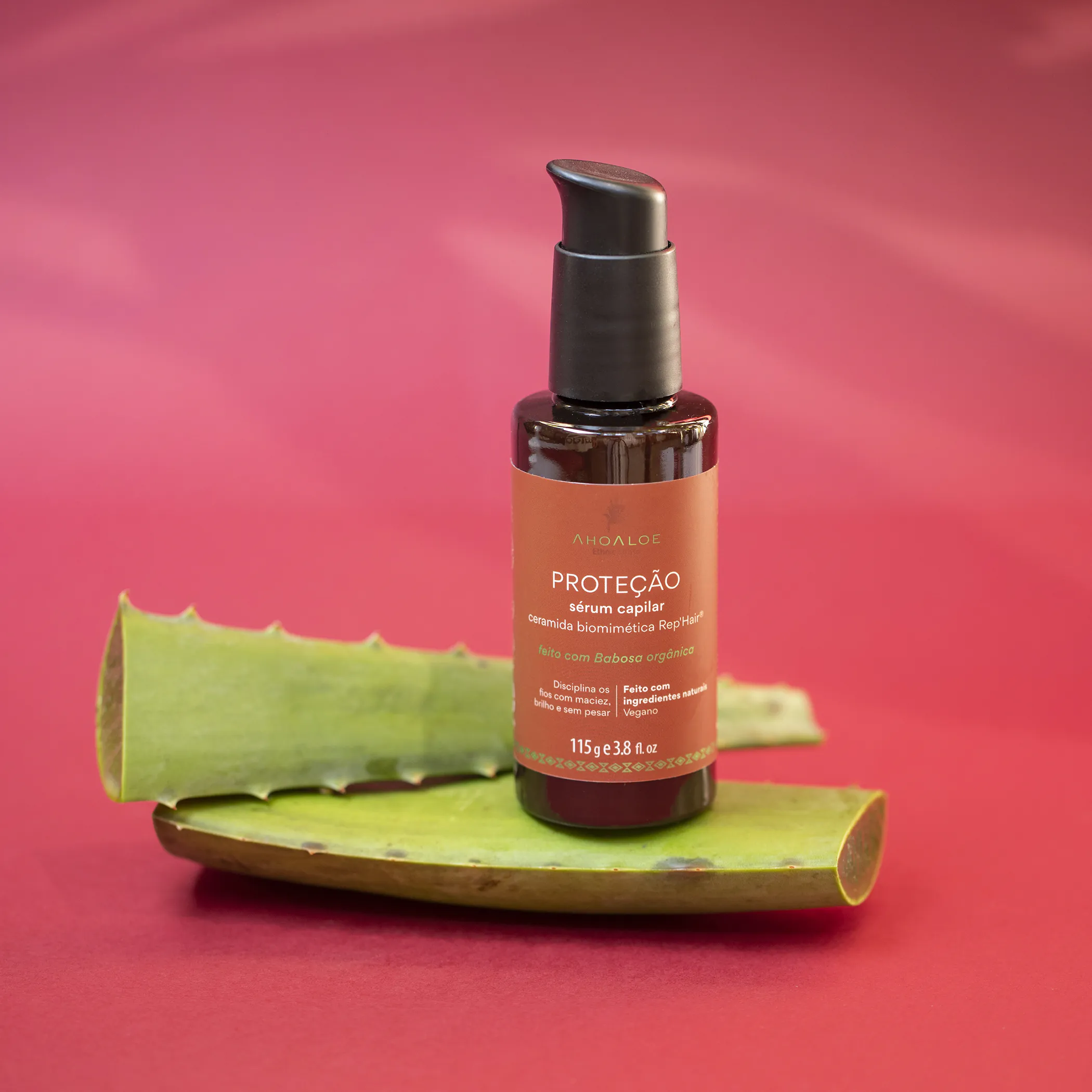 sérum capilar condicionante PROTEÇÃO - ceramida biomimética e tucumã - 115g - Imagem 6