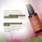 sérum capilar condicionante PROTEÇÃO - ceramida biomimética e tucumã - 115g - Imagem 2