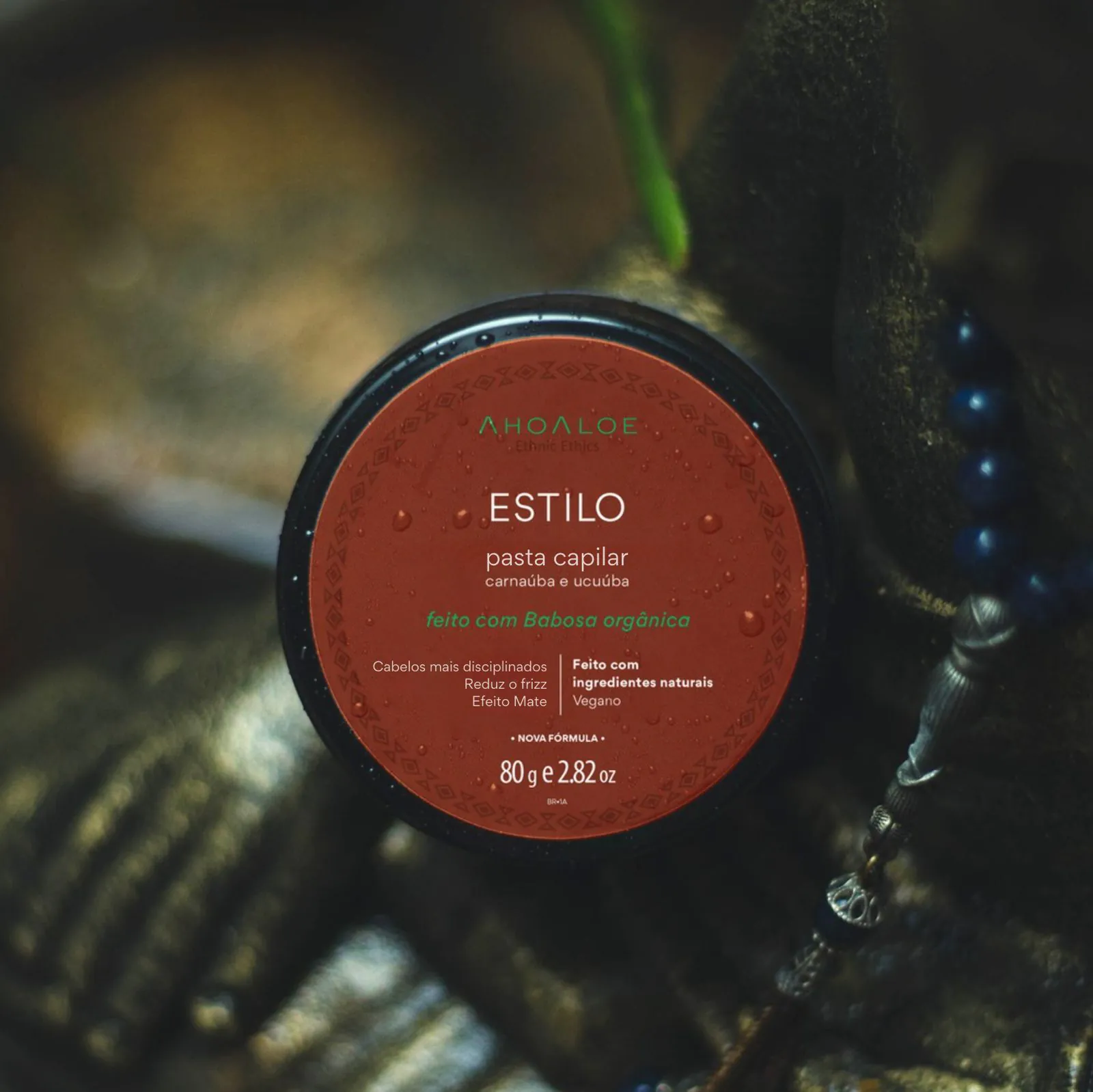 Pasta modeladora capilar ESTILO - Carnaúba e Ucuúba - 80g - Imagem 2