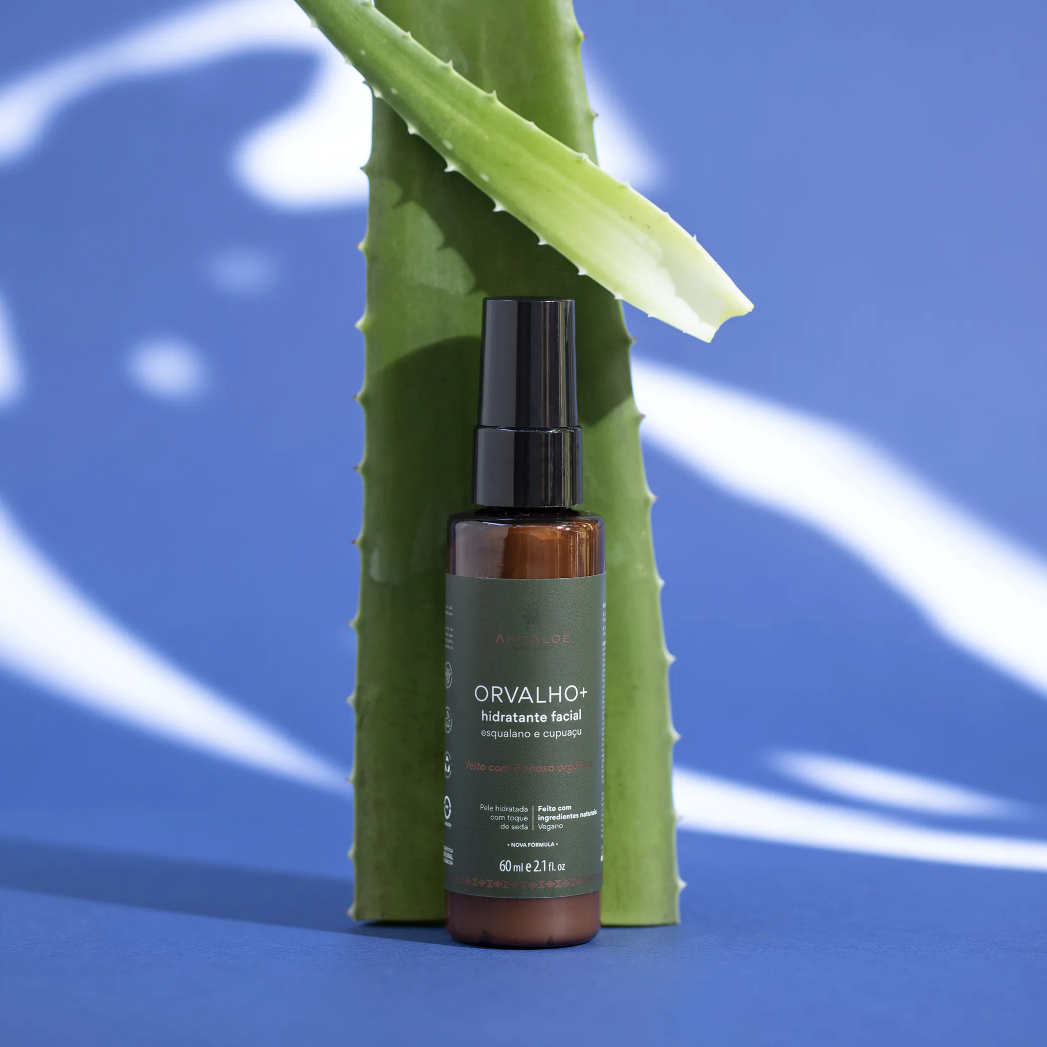 Hidratante facial todos os tipos de pele ORVALHO+ - Cupuaçu e Esqualano - 60ml - Imagem 7