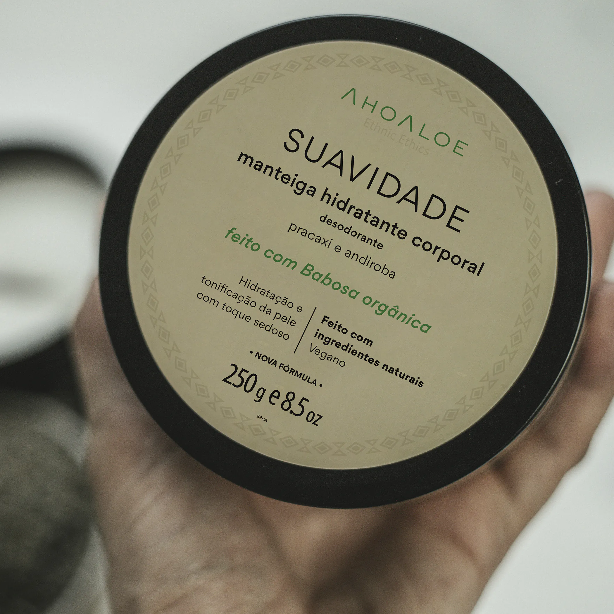 Manteiga Hidratante Corporal SUAVIDADE 250g - Pracaxi e Andiroba - Imagem 7