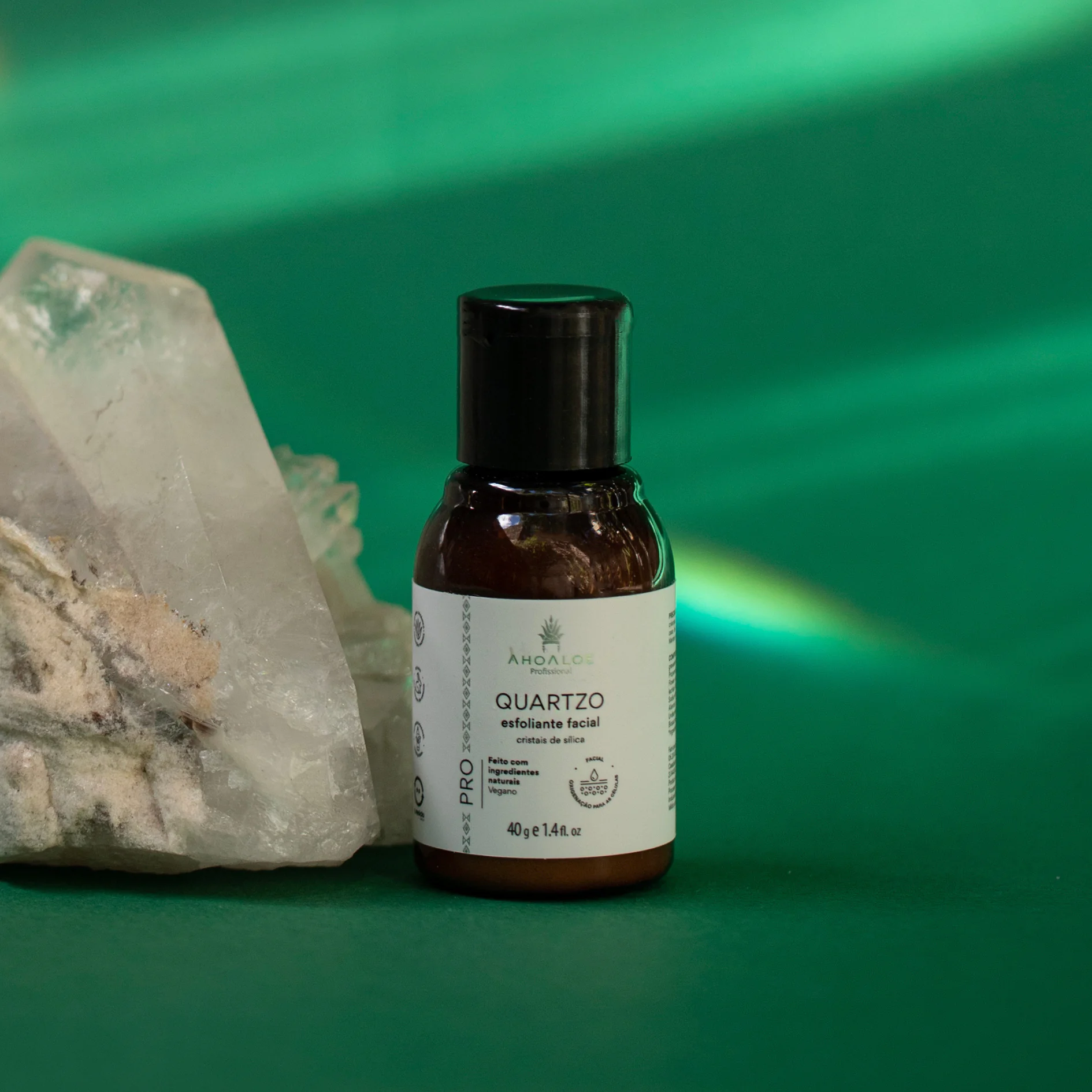 esfoliante facial QUARTZO - Linha PRO - Imagem 2