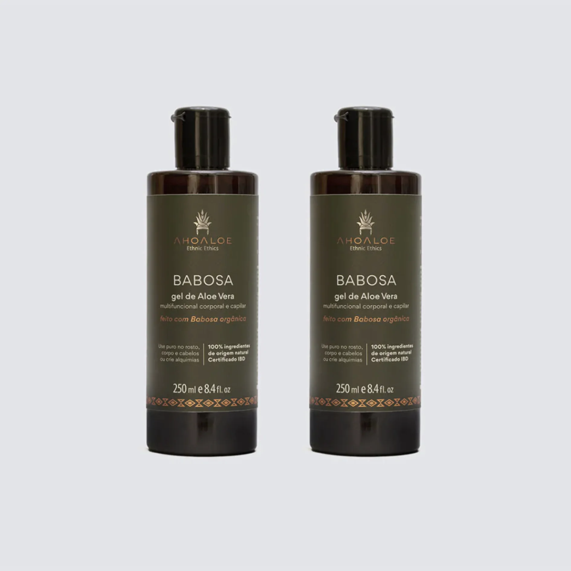 Kit Gel de Babosa 2 x 250ml - Imagem 1