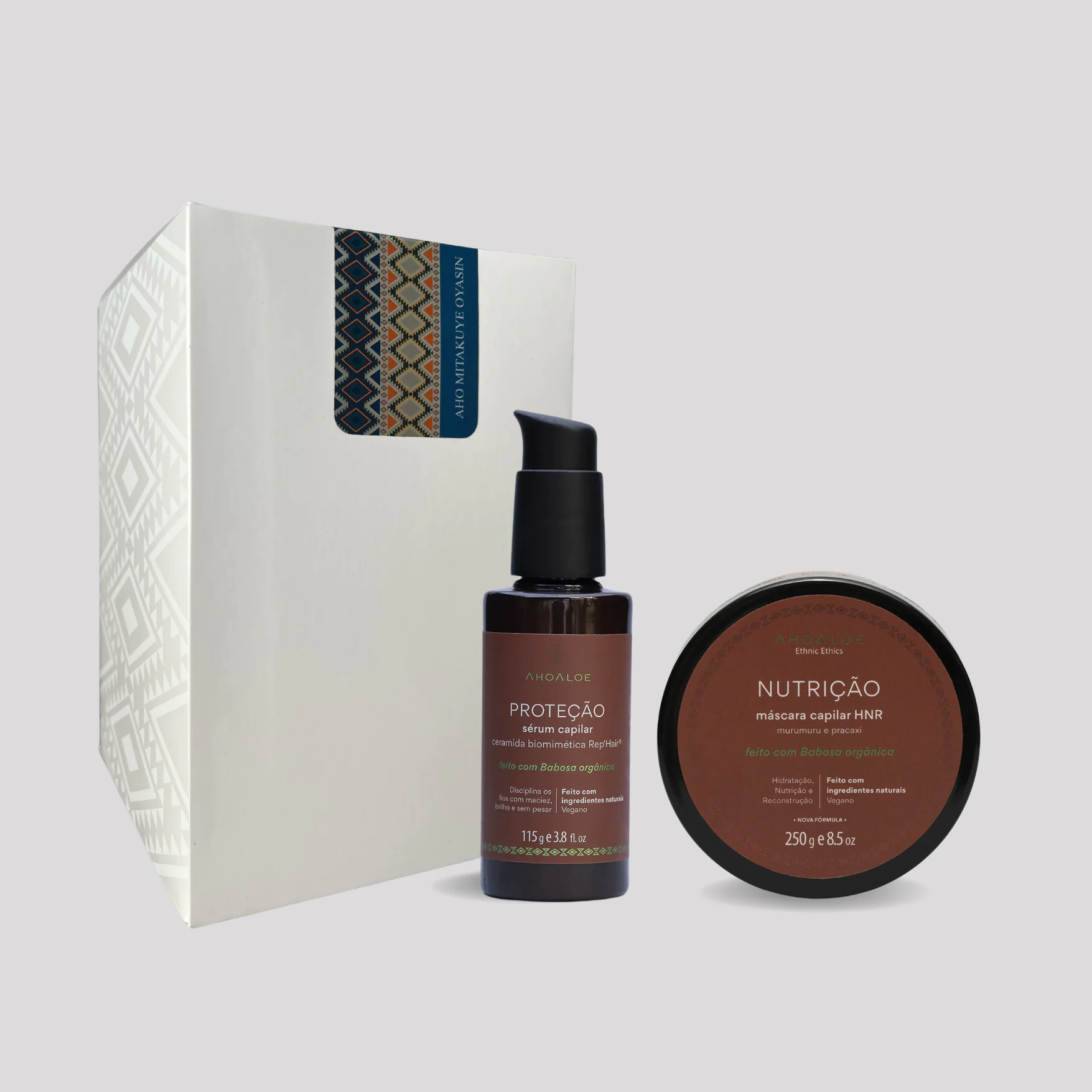 Kit Capilar 2 em 1 - Fortalecedor, Antifrizz e Hidratante - Imagem 1