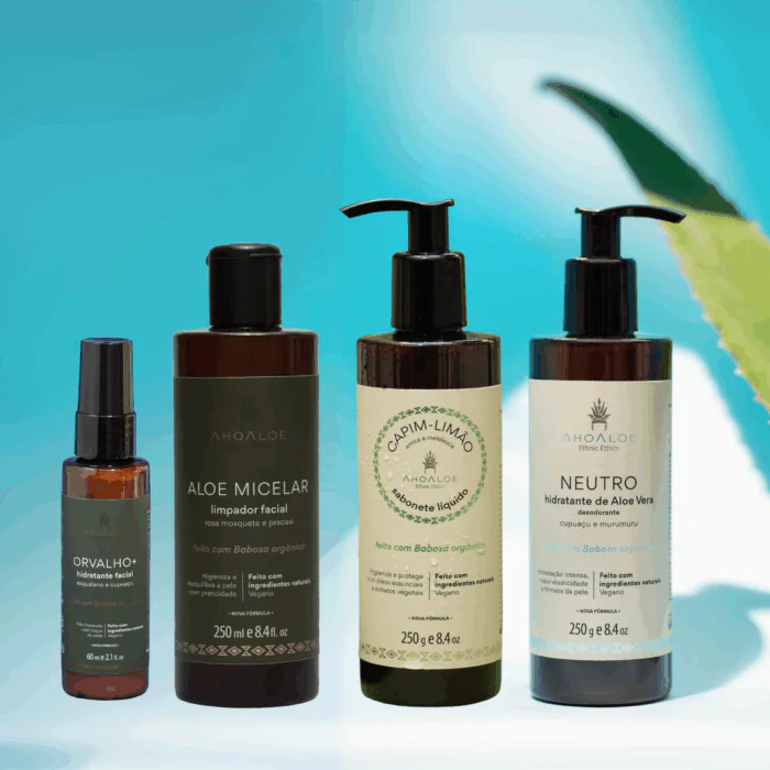KIT RESTAUTADOR FACIAL & CORPORAL (MICELAR) - Imagem 2