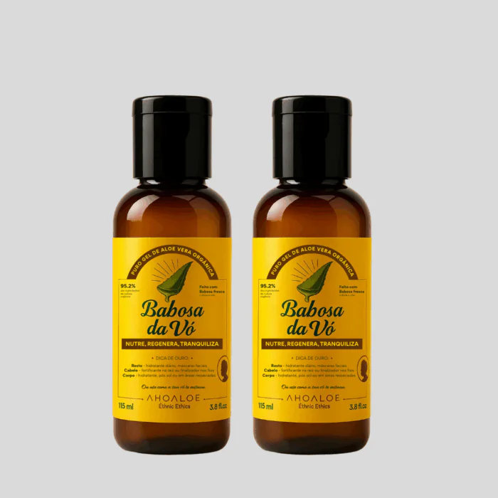 Kit babosa da Vó (2 x 115ml) - Imagem 1