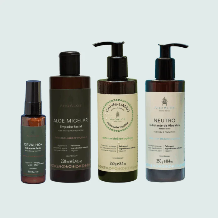 KIT RESTAUTADOR FACIAL & CORPORAL (MICELAR) - Imagem 1