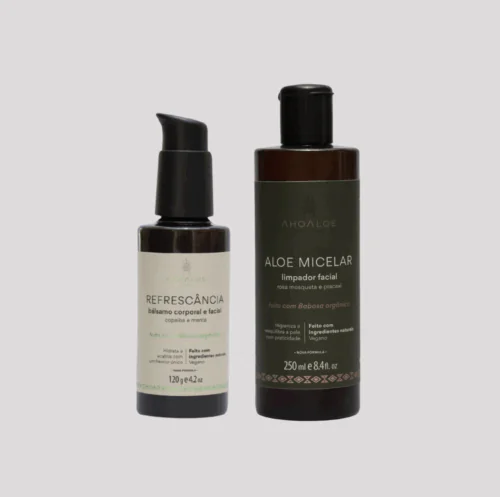 KIT ANTI-ACNE (Aloe Micelar + Refrescância)