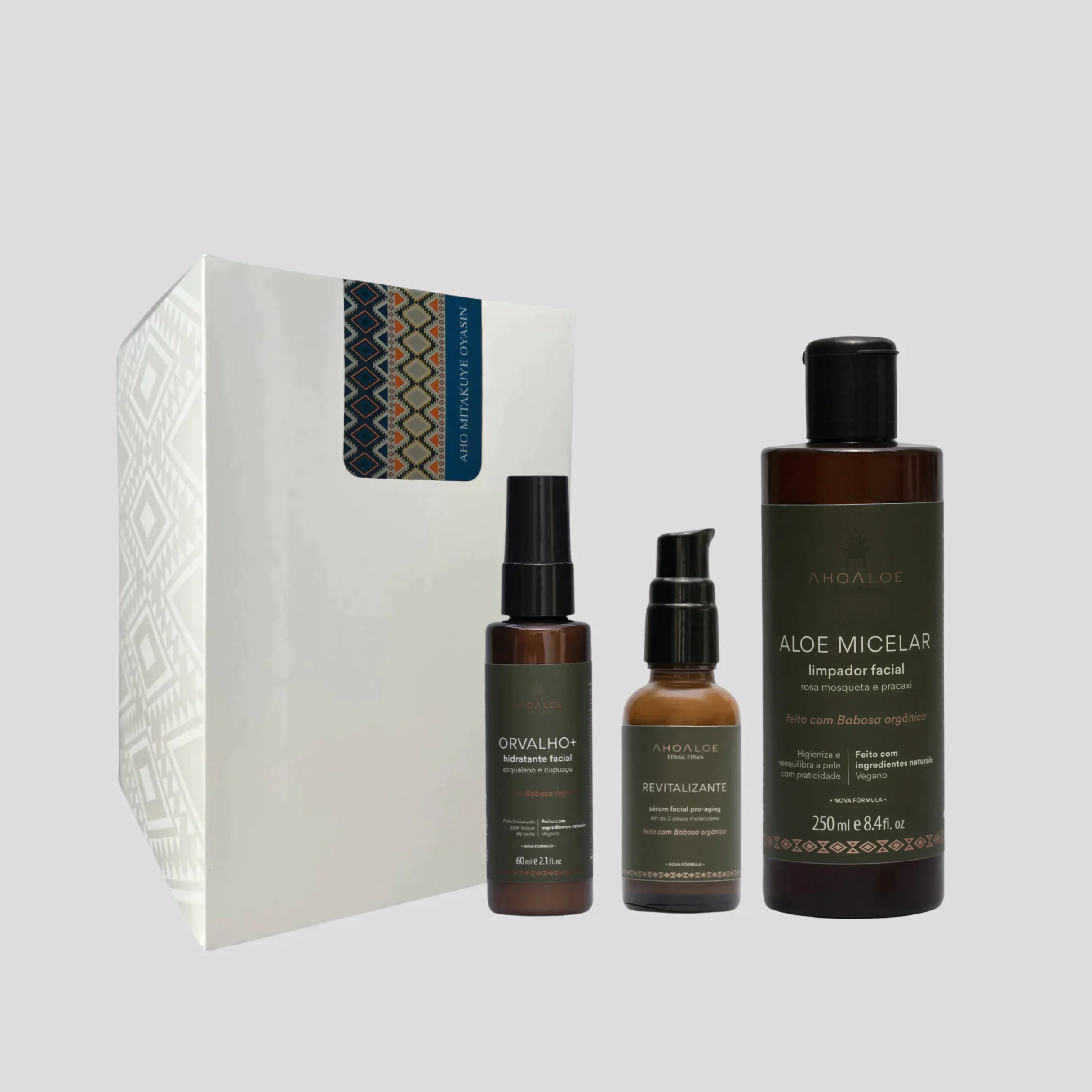 Kit manchas e sinais (Aloe Micelar, Revitalizante e Orvalho) - Imagem 1