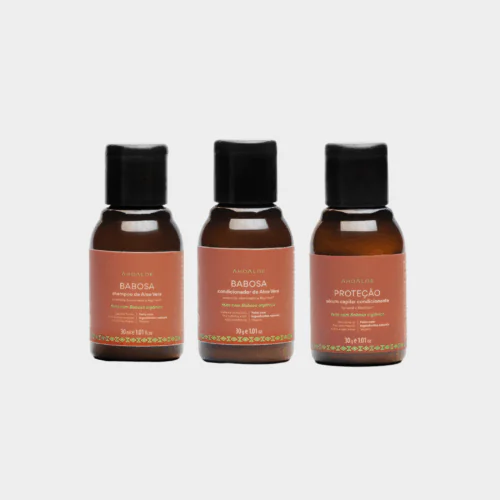 Ritual Capilar Babosa Essencial