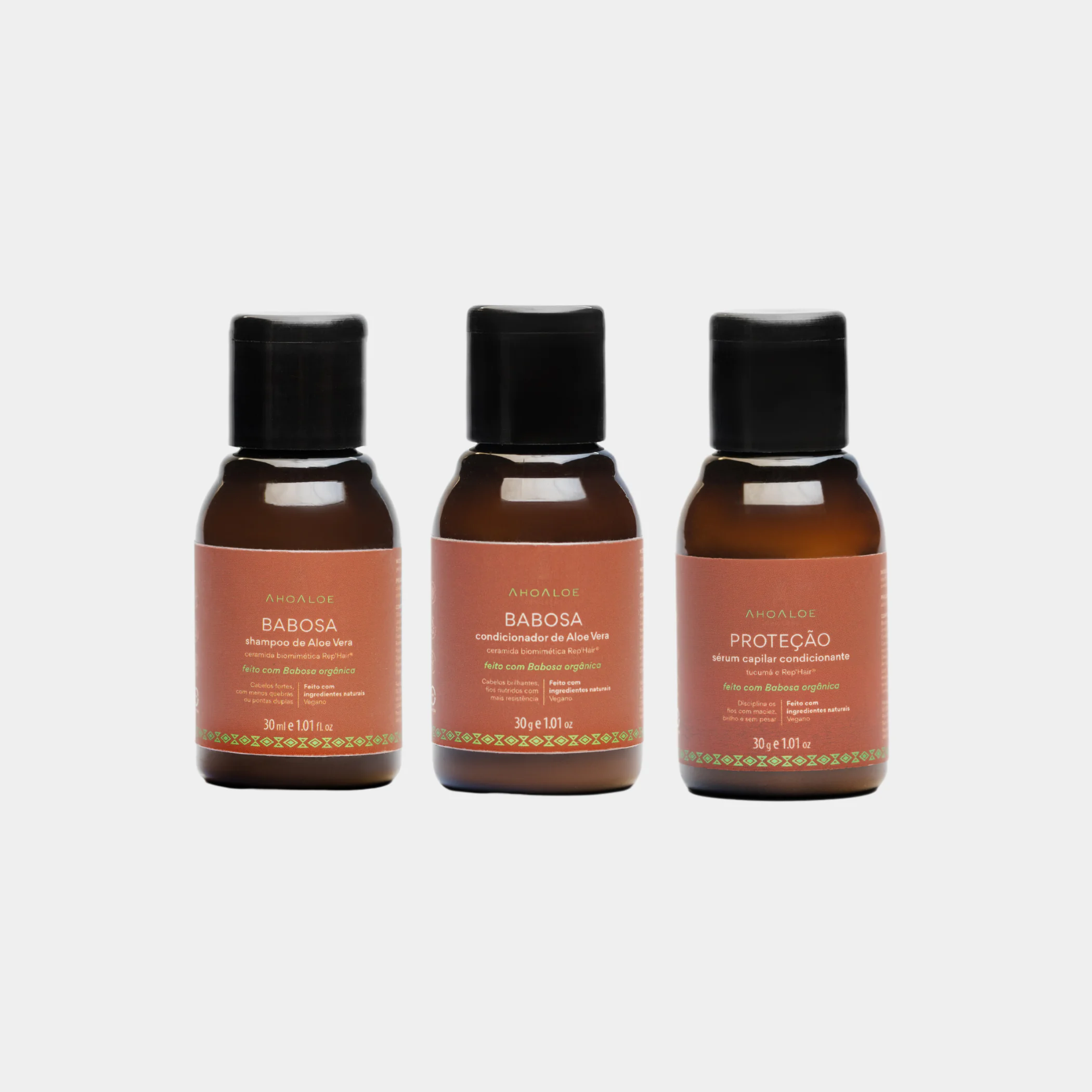 Ritual Capilar Babosa Essencial - Imagem 1